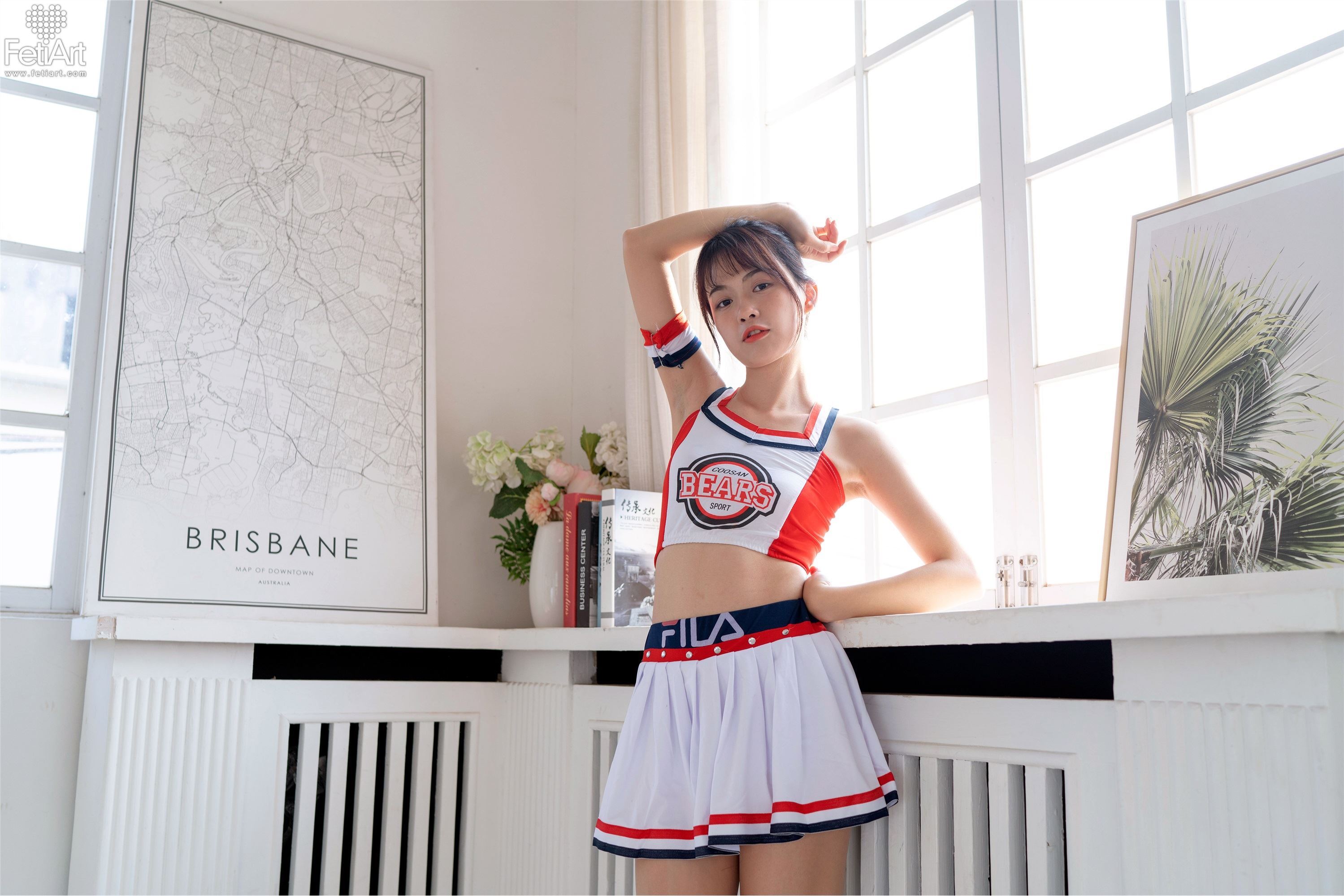 FetiArt尚物集 NO.0080 Cheer Up!